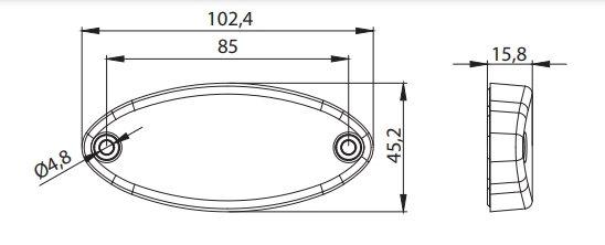 FT-061 LED shema1