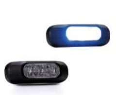 Фонарь cигнальный Fristom синий FT-210 N LED