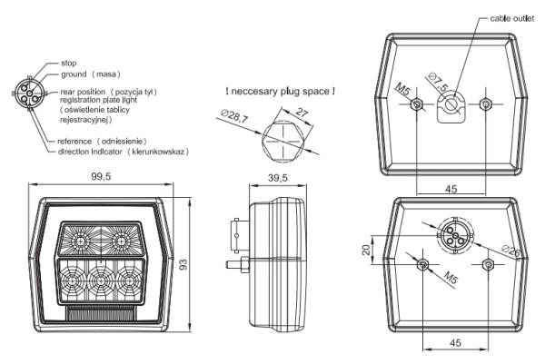 FT-122 T LED SHEMA
