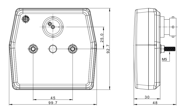 FT-225 LED BAJONET SHEMA