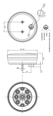 FT-111 LED BAJONET SHEMA