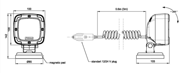 FT-036 LED MAG M30-4