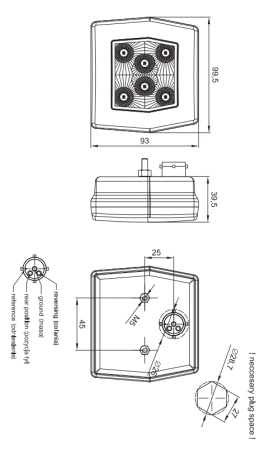 FT-124 LED BAJONET SHEMA