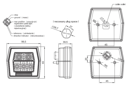 FT-120 T LED SHEMA