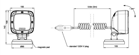 FT-063 LED MAG-4
