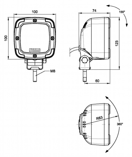 FT-036 DS LED-3