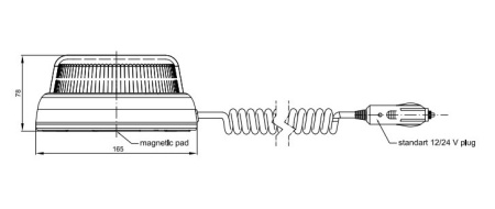 FT-100 provod v prikyr razmer